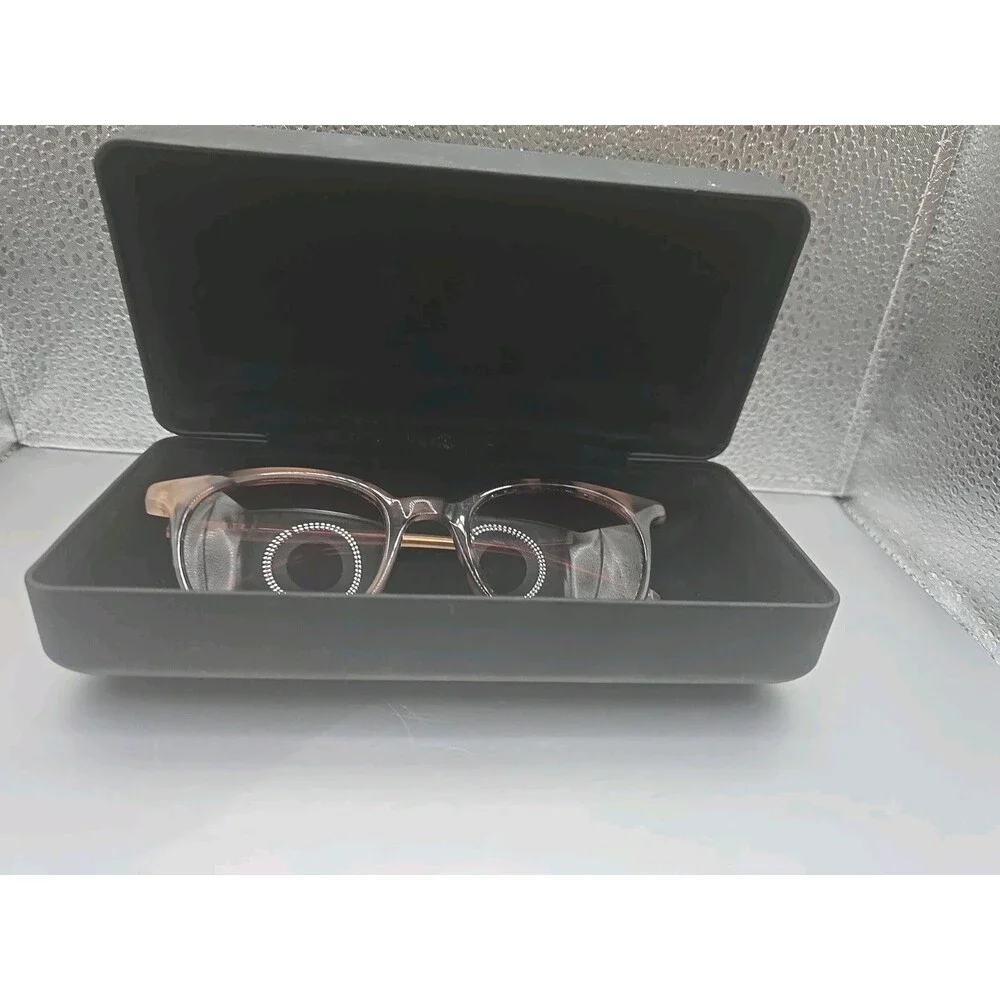 DKNY DK507S 265 Nude Pink Tortoise Authentic Darkglasses Eyeglasses In Box 49-20